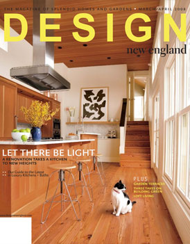 Design New England magazine 2008