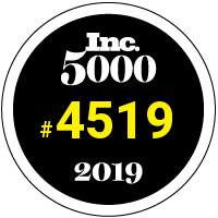 Inc. 5000 - Most Successful Companies 2019