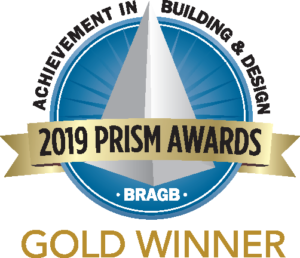 2019 PRISM Awards- Gold Winner - Best Bathroom Remodel