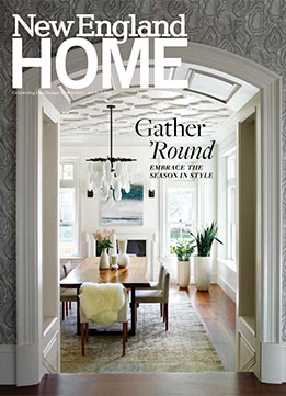New England Home magazine cover